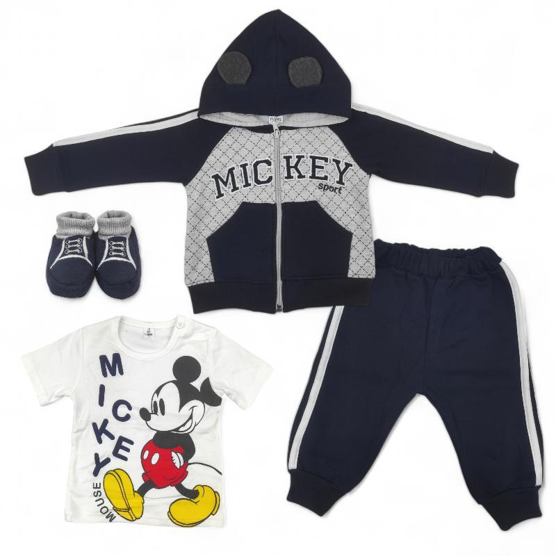 Conjunto Niño Pack ADOLFO y ADRIAN MICKEY